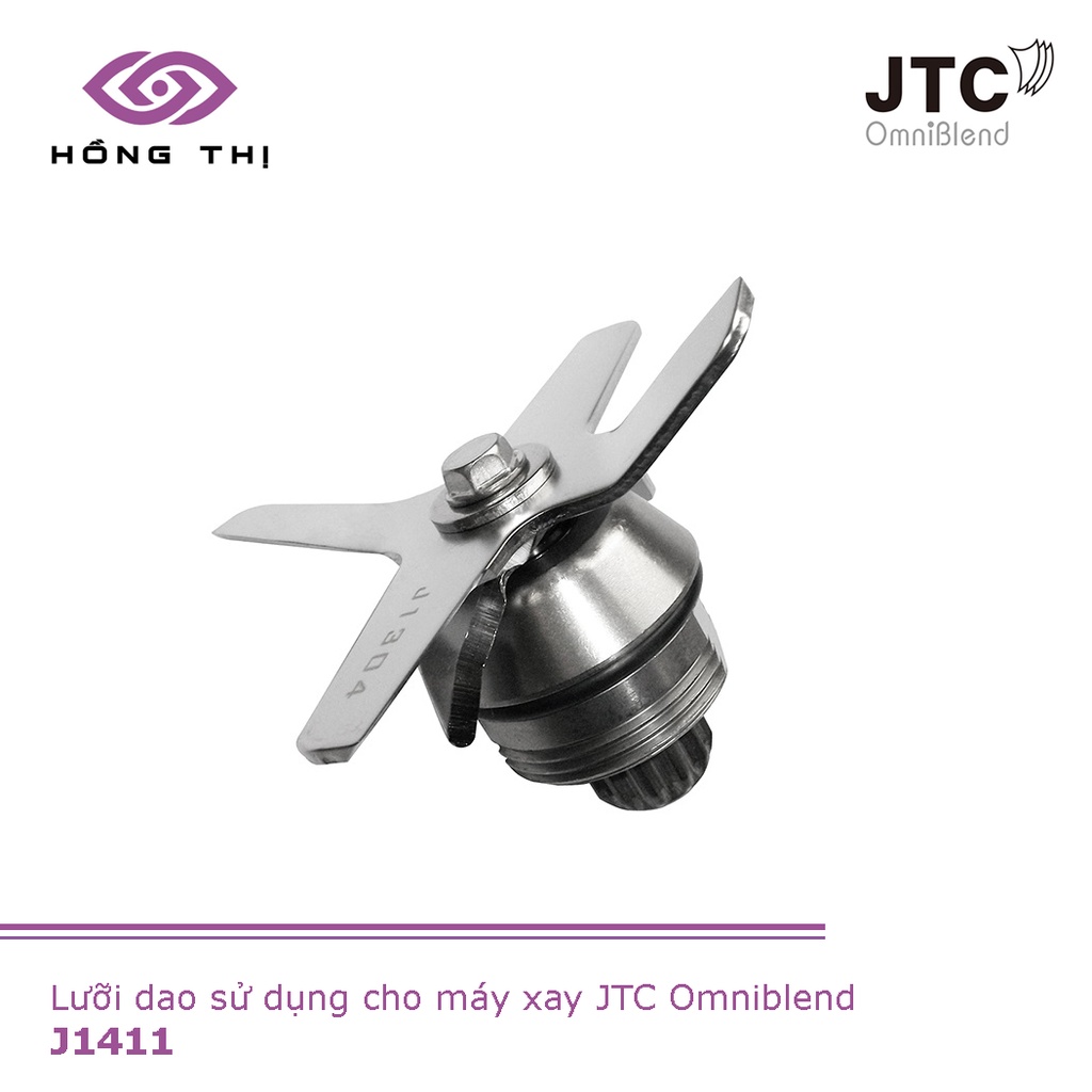 Combo Lưỡi Dao và Phụ Kiện Tháo Lưỡi Dao Máy Xay Sinh Tố Công Nghiệp hiệu JTC Omniblend - HÀNG NHẬP KHẨU