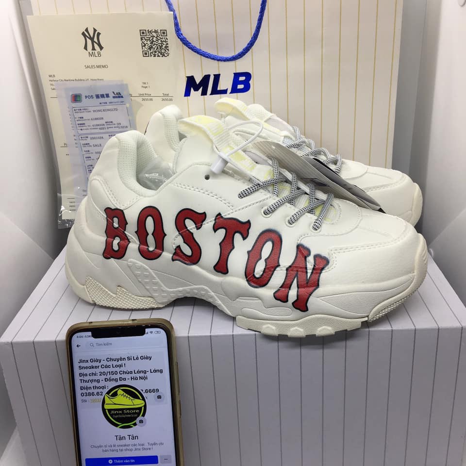 [Hot trend-Bản Trung]🔥 Giày thể thao sneaker🔥 M..L.B botton 🔥full size nam nữ Jinx Store | BigBuy360 - bigbuy360.vn