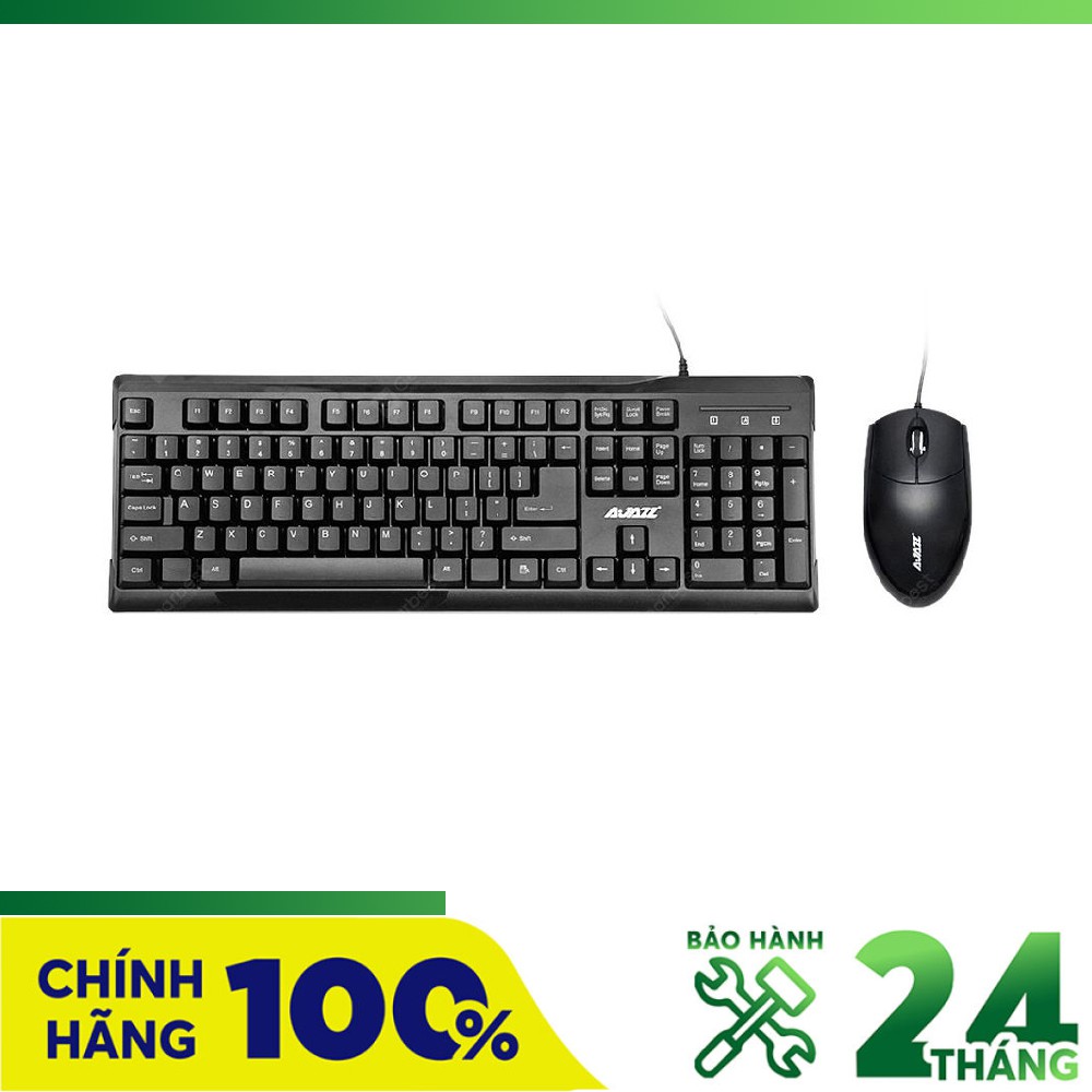 Bộ bàn phím có dây mofii AJAZZ X1080 - 1 đổi 1 trong vòng 12 tháng.