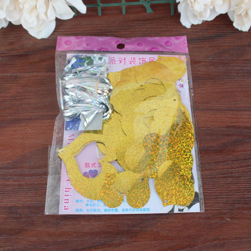 DÂY RUY BĂNG TIM SAO TREO ĐUÔI BÓNG DV01