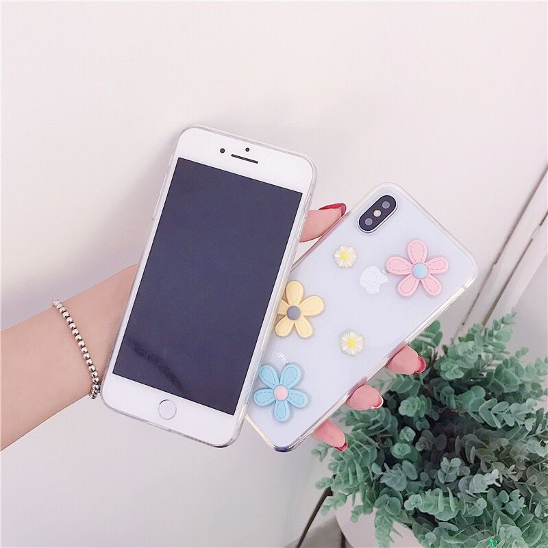 Ốp Điện Thoại Cao Su Mềm Hình Hoa Lấp Lánh Cho Samsung Galaxy S22 Plus S21 Ultra S21 FE A33 A53 A73 A13 A03 A03S M52