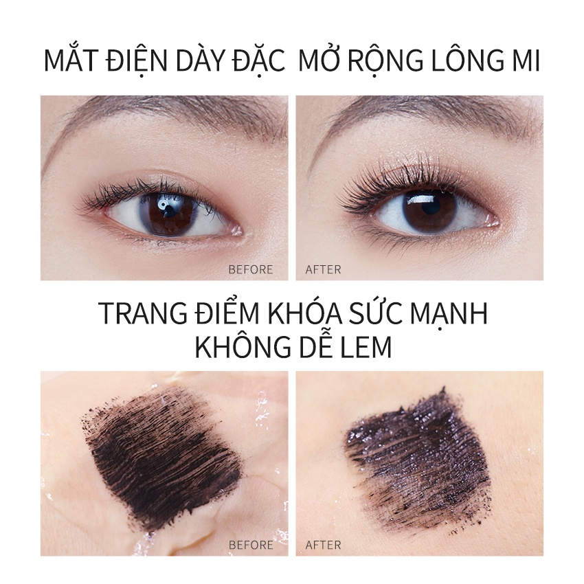 Mascara Carslan hai đầu cho mi dài và cong 5g + 7g