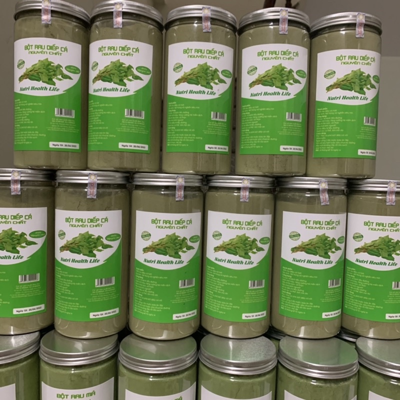 Bột diếp cá sấy lạnh 500gr