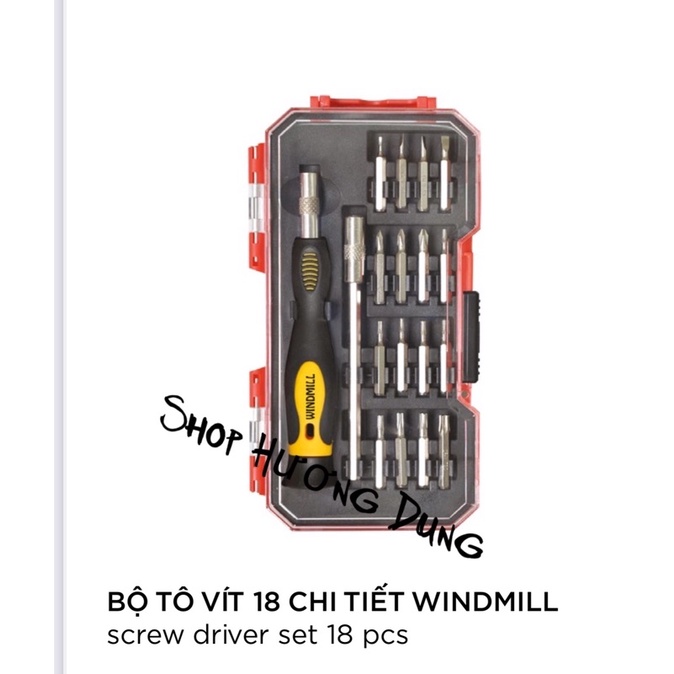 Bộ Tô vít đa năng 18 chi tiết