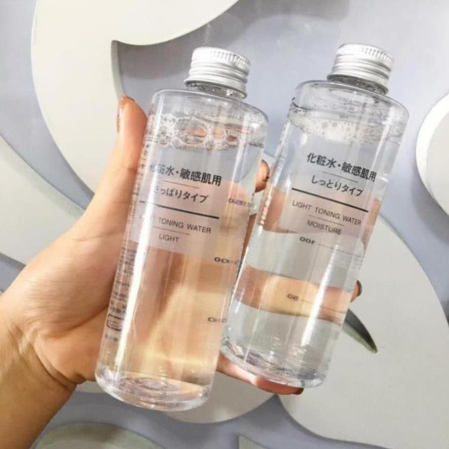Nước Hoa Hồng Toner MUJI cân bằng da 200ml Nhật | BigBuy360 - bigbuy360.vn