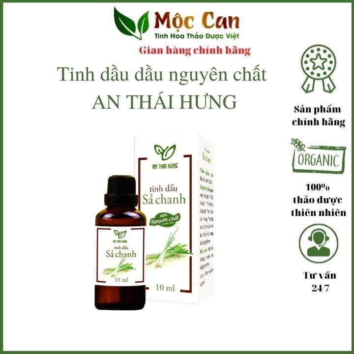 Tinh dầu thiên nhiên An Thái Hưng dùng massage, khử mùi, diệt khuẩn, làm ấm cơ thể, thư giãn lọ 10ml
