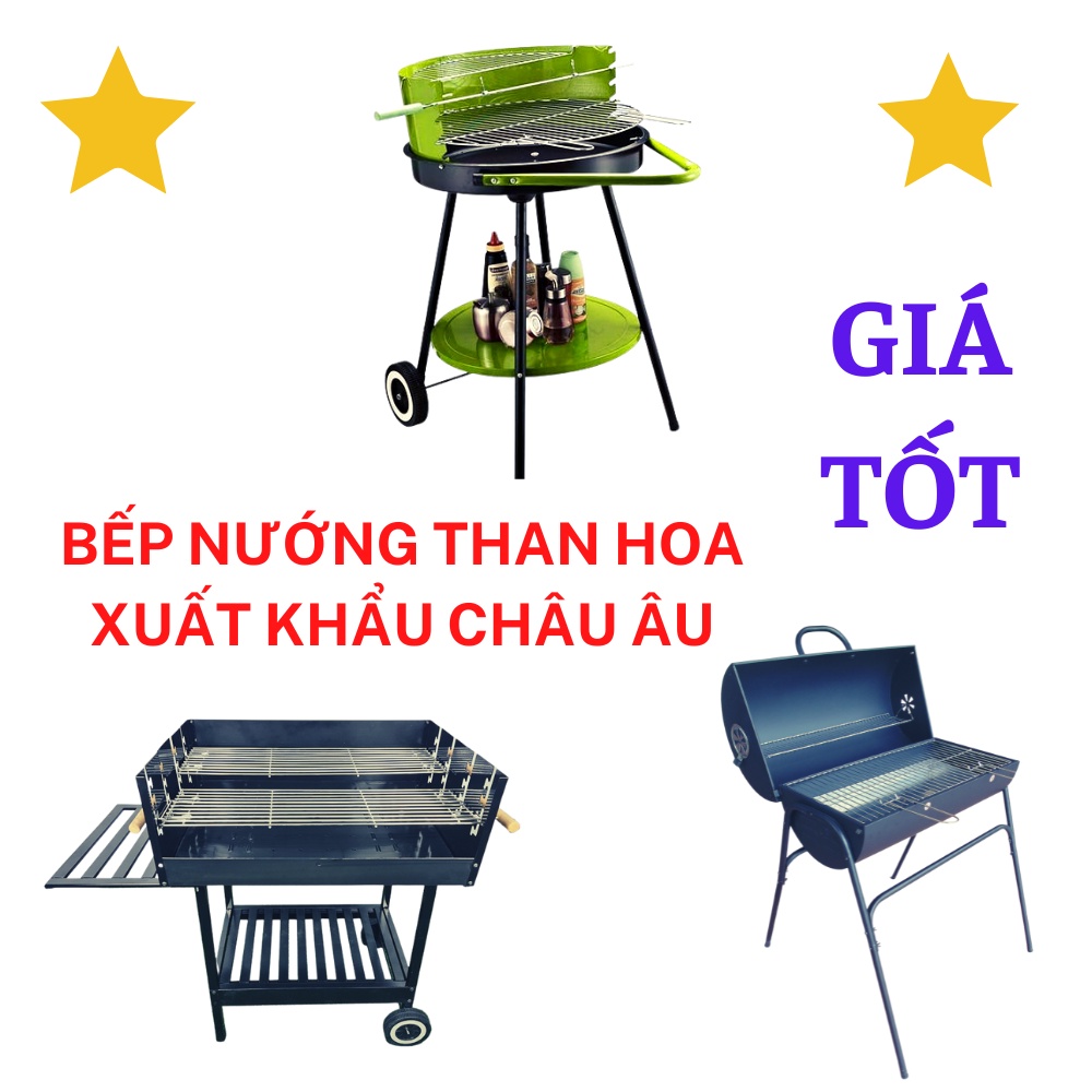 Bếp nướng than hoa Phù Đổng Xuất khẩu, Hàng cao cấp