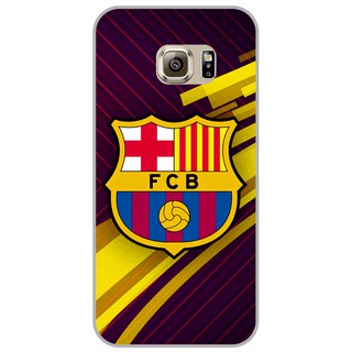 [FREESHIP ĐƠN 50K] Ốp lưng dẻo Nettacase cho điện thoại Samsung Galaxy S7 Edge _CLB Barcelona