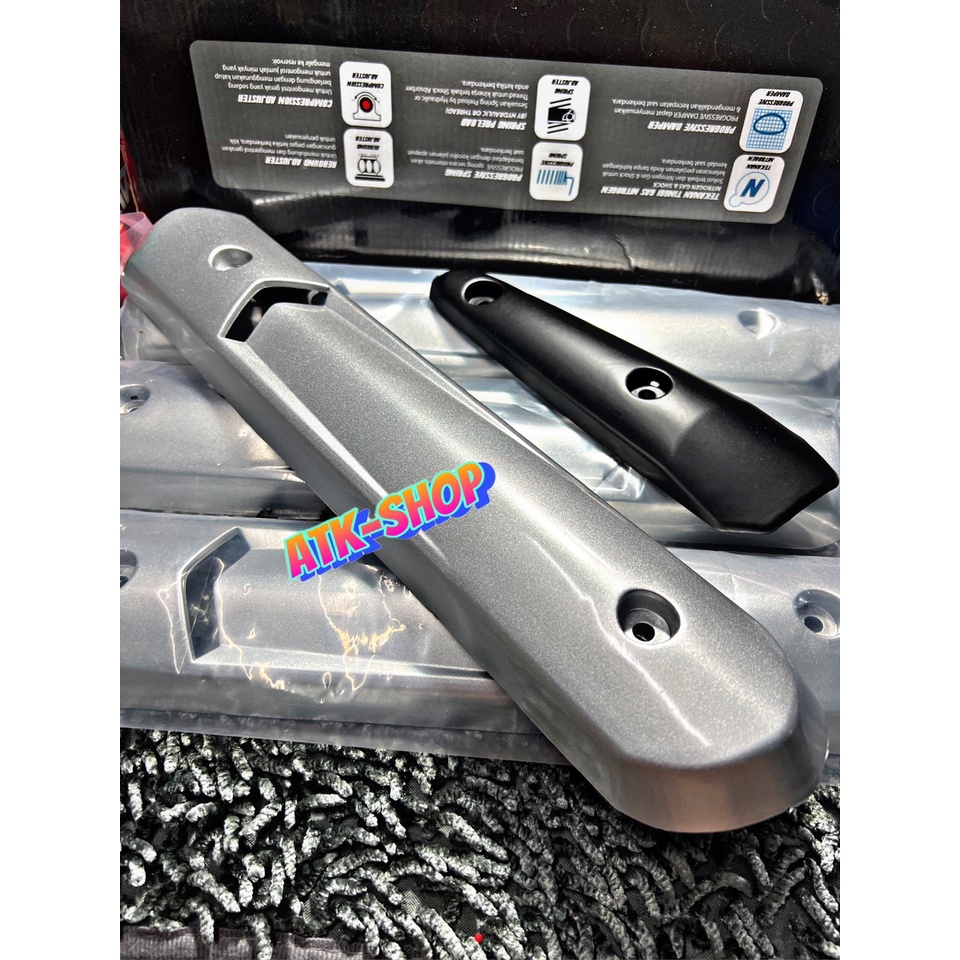 ỐP pô SPARK nhựa ABS cao cấp dành cho xe gắn ex2010/sirius/jupiter được nhiều dòng xe