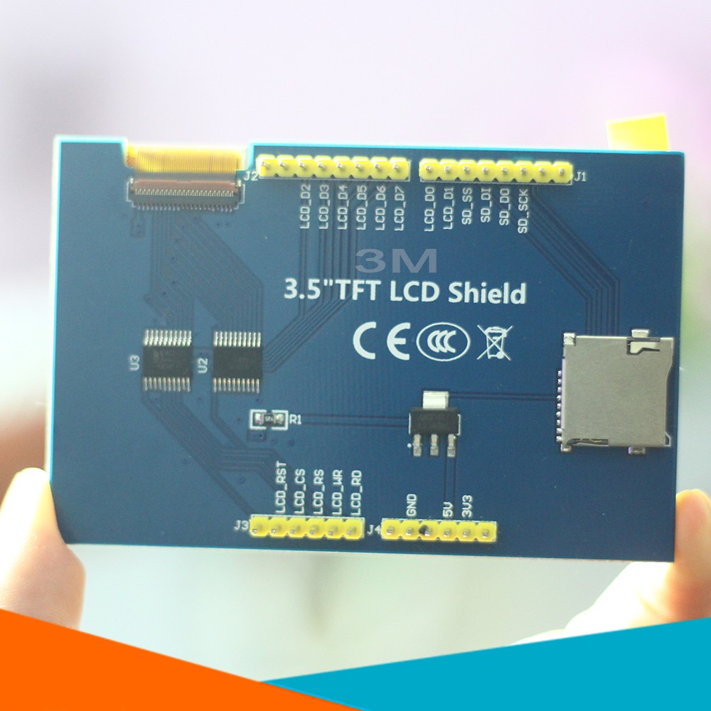 Shield TFT 3.5 inch UNO/Mega2560/DUE 320x480