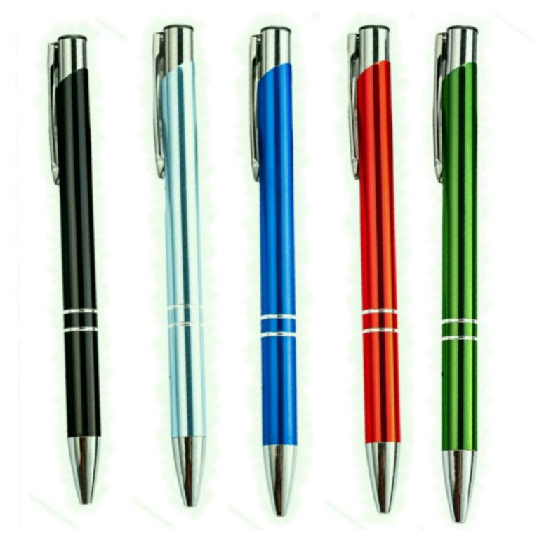 ✅Bút bi kim loại cao cấp sang trọng dùng cho học sinh, văn phòng ngòi 0.7mm và 1.0mm