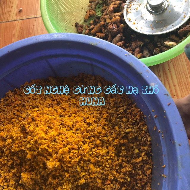 Set muối thảo dược kèm đai quấn muối/ cốt nghệ gừng hạ thổ | BigBuy360 - bigbuy360.vn