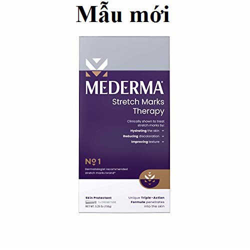 Kem trị rạn da Mederma Stretch Marks Therapy