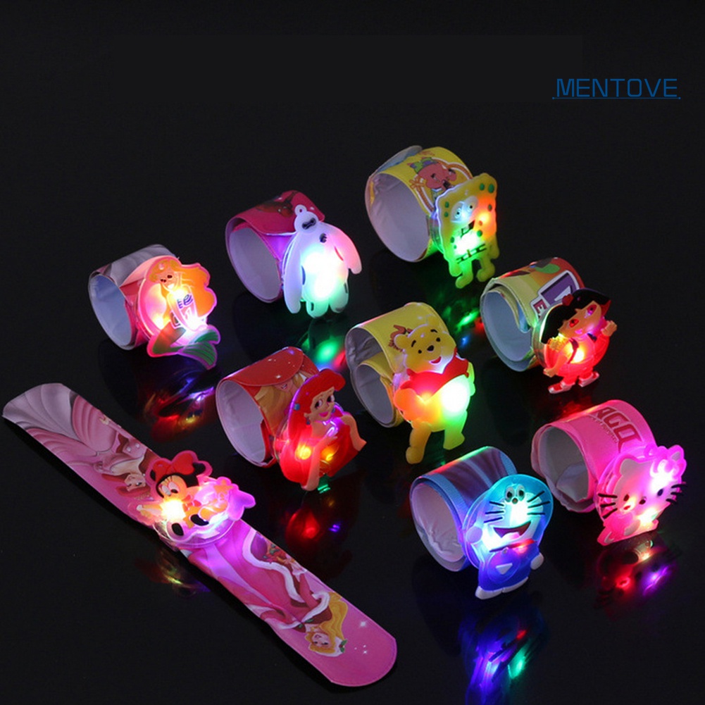 1 Vòng Đeo Tay Đèn LED Hoạt Hình Minions Đáng Yêu