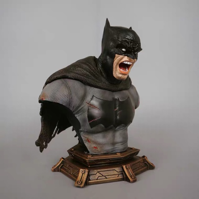 Mô hình tượng bán thân DC1/3 Người Dơi BatMan Justice League 28cm