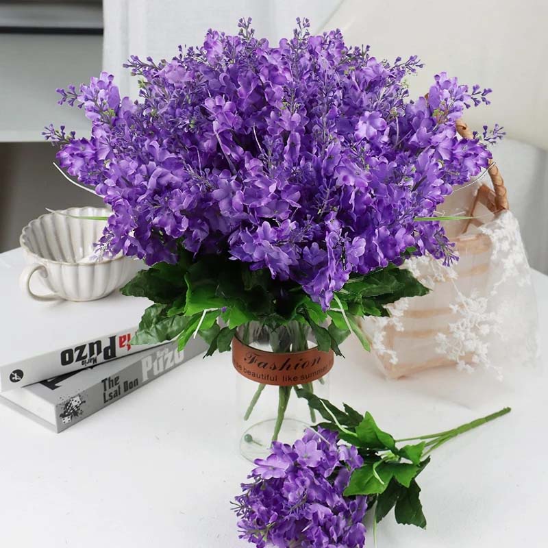 Bó Hoa Giả 5 Bông Trang Trí Tiệc