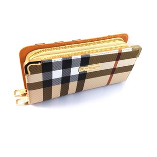 Ví Nữ Burberry Style 2 Ngăn Kéo MS695