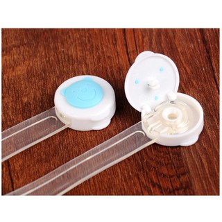 Set 2 khoá tủ lạnh,tủ đồ đa năng ( có bán lẻ 1 chiếc)