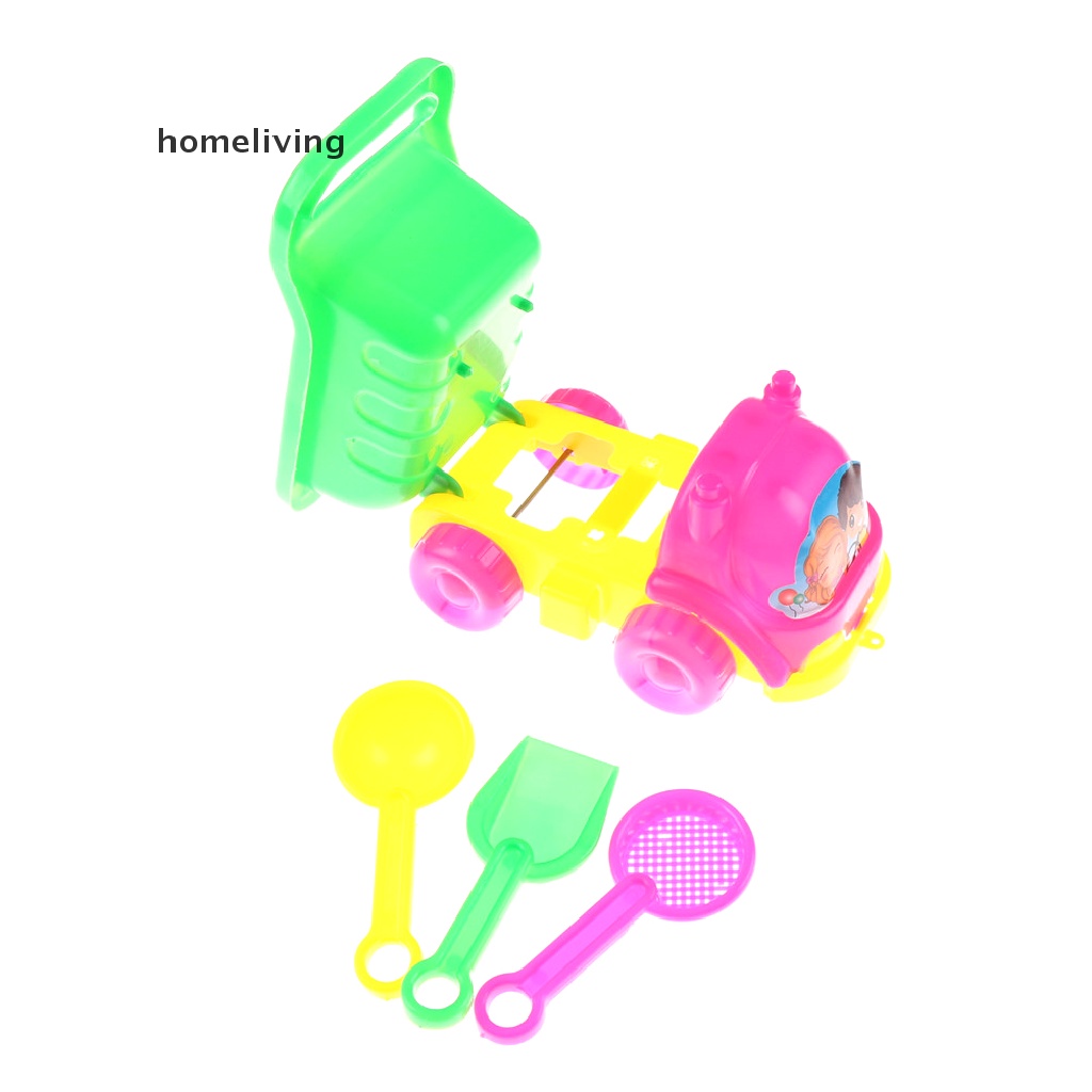 Bộ Đồ Chơi Xúc Cát Vui Nhộn Dành Cho Trẻ