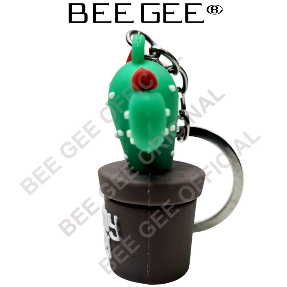 Móc khóa dùng làm quà tặng giáng sinh Noel và tết MK XUONGRONG4D1 siêu cute BEE GEE