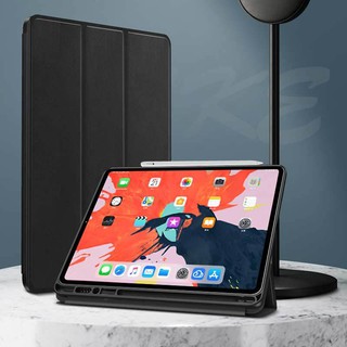 Bao da tỏa nhiệt cho iPad Pro 11 inch 2018 hiệu Totu có ngăn đựng bút tản nhiệt chống sốc (Smart Sleep Cover)