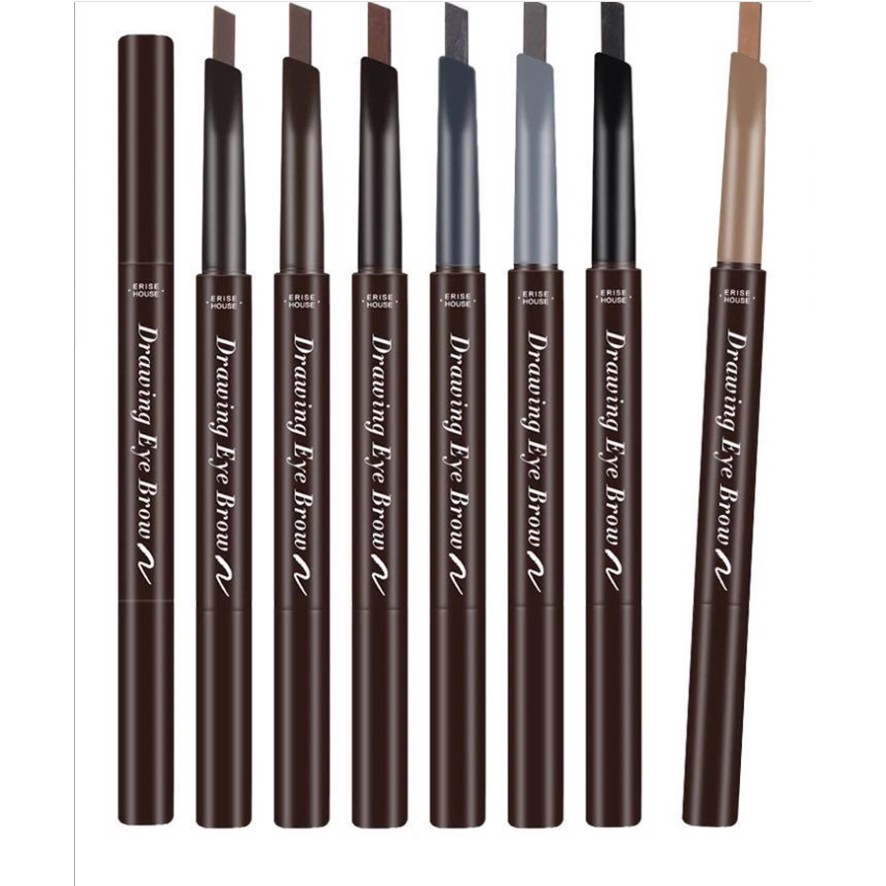 [Hàng mới về] Bút kẻ lông mày hai đầu dạng xoay lâu trôi chống thấm nước và mồ hôi | BigBuy360 - bigbuy360.vn