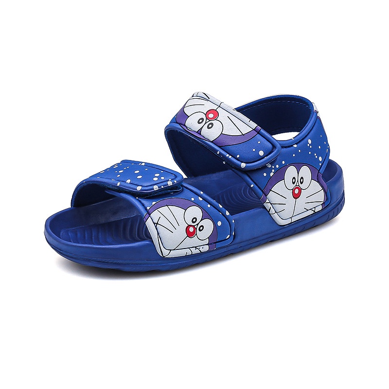SUGE Dép trẻ em siêu nhẹ Hello Kitty EVA hoạt hình dễ thương dép đi biển Size22-31