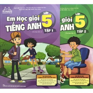 Sách - Em học giỏi tiếng anh lớp 5 (Combo 2 tập)