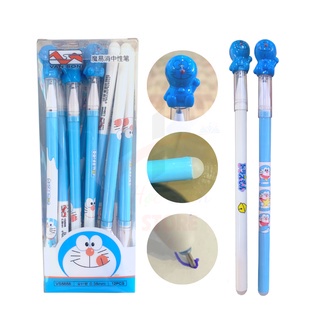 Bút viết xoá được Doraemon Vân Sơn VS8888 / Bút xóa được Doremon 0.5mm