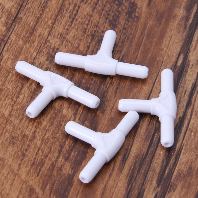 Set 4 Ống Hút Nối Bình Sữa Đôi Chuyên Dụng
