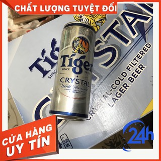 Thùng bia Tiger Crystal 24 lon 330ml