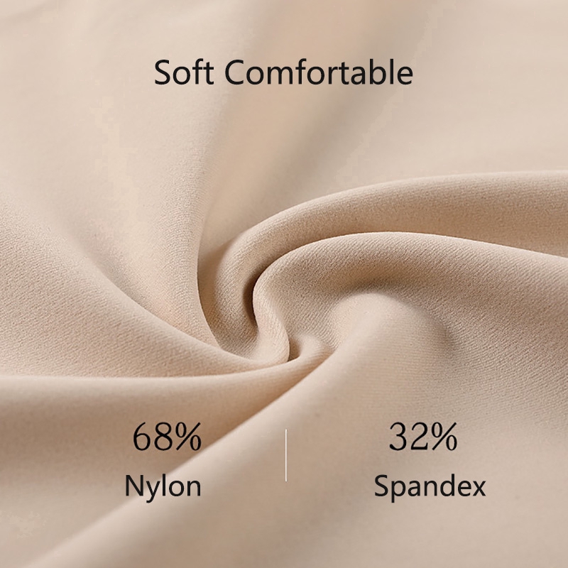 Quần lót mềm siêu mỏng không đường may màu trơn quyến rũ thoải mái M-XL dành cho nữ