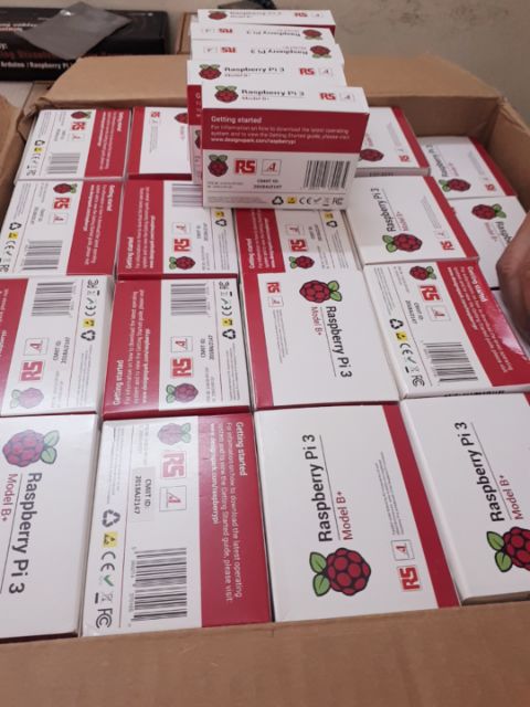 Máy Tính Raspberry Pi 3 Model B+ Made In UK, Bảo Hành Chính Hãng 01 Năm | BigBuy360 - bigbuy360.vn