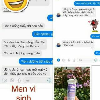 Men vi sinh OptiBac Probiotics tím