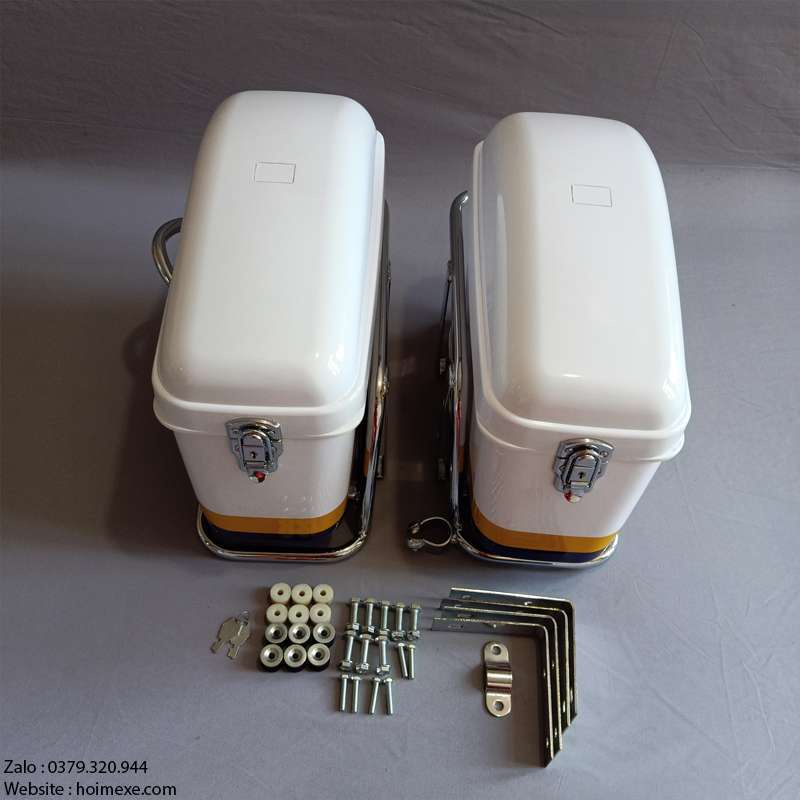 Cặp Thùng Hông Honda Cb250 Police Cm