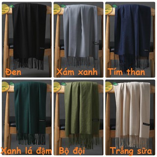 Khăn Cashmere Loại 1 Siêu Mềm Mịn