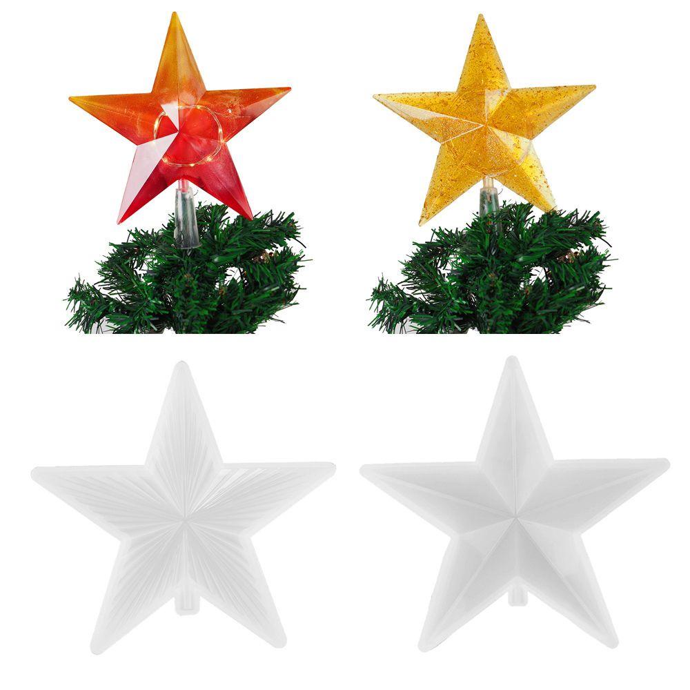 Khuôn Nhựa Làm Cây Thông Noel Gắn Đèn LED Độc Đáo