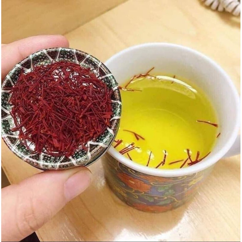 Nhụy hoa nghệ tây Bahraman Saffron Super Negin  Iran - 1gram