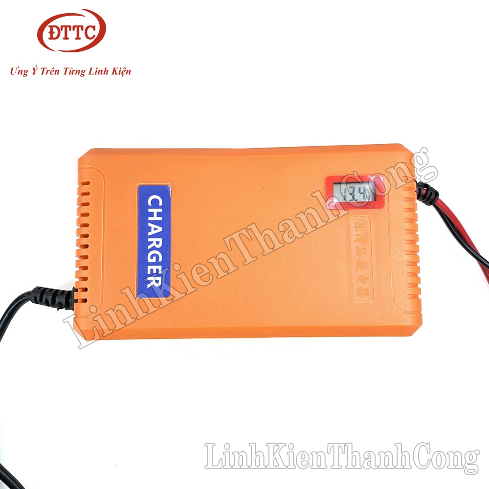 Bộ Sạc Pin Sắt TC-10A Hệ 4S 3.2V 14.6V 10A Cao Cấp Có Màn Hình Hiển Thị