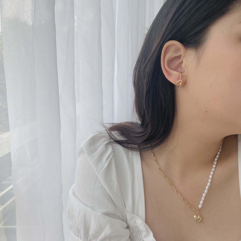 Hoa tai Foly phong cách hàn quốc