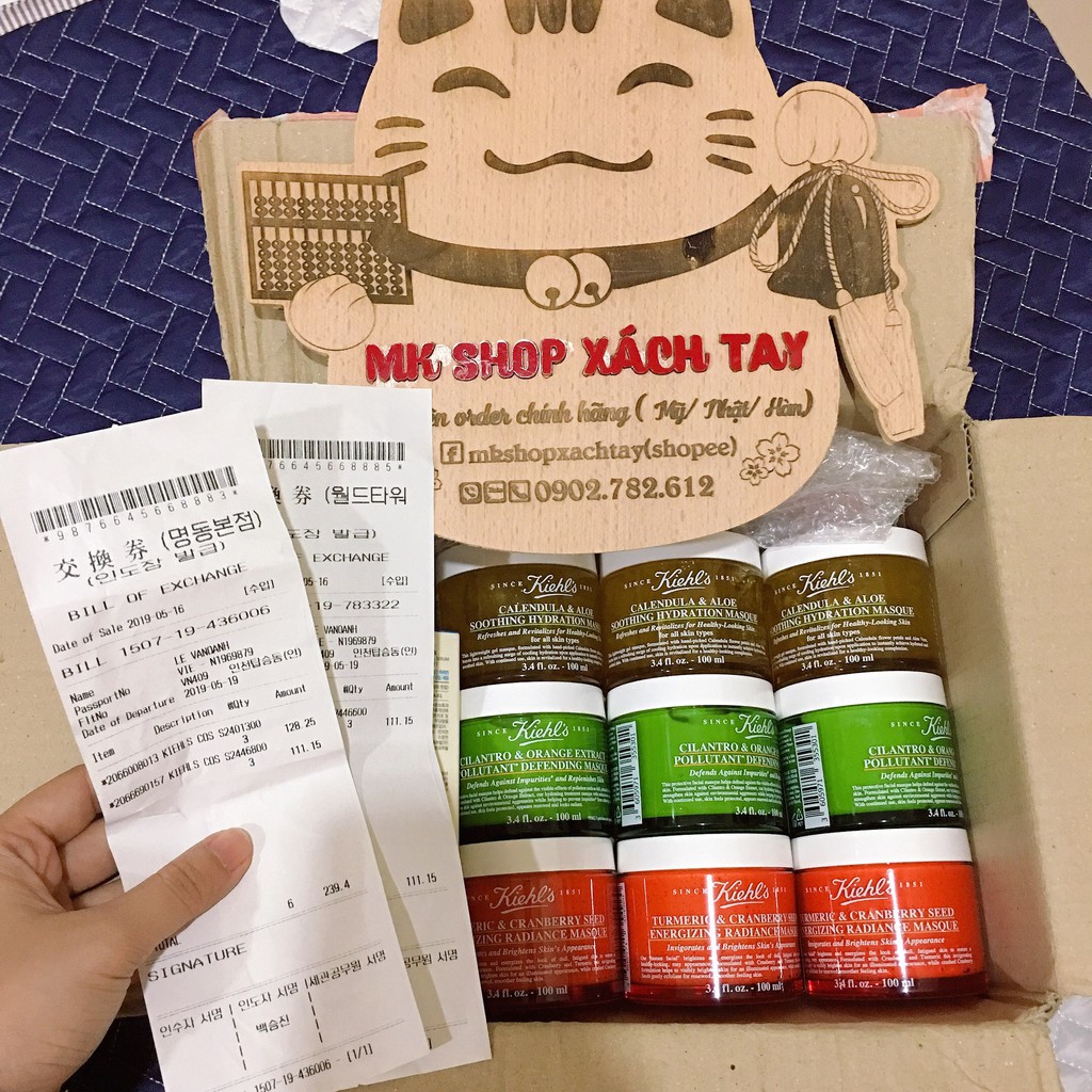 Mặt nạ dưỡng da Kiehl's