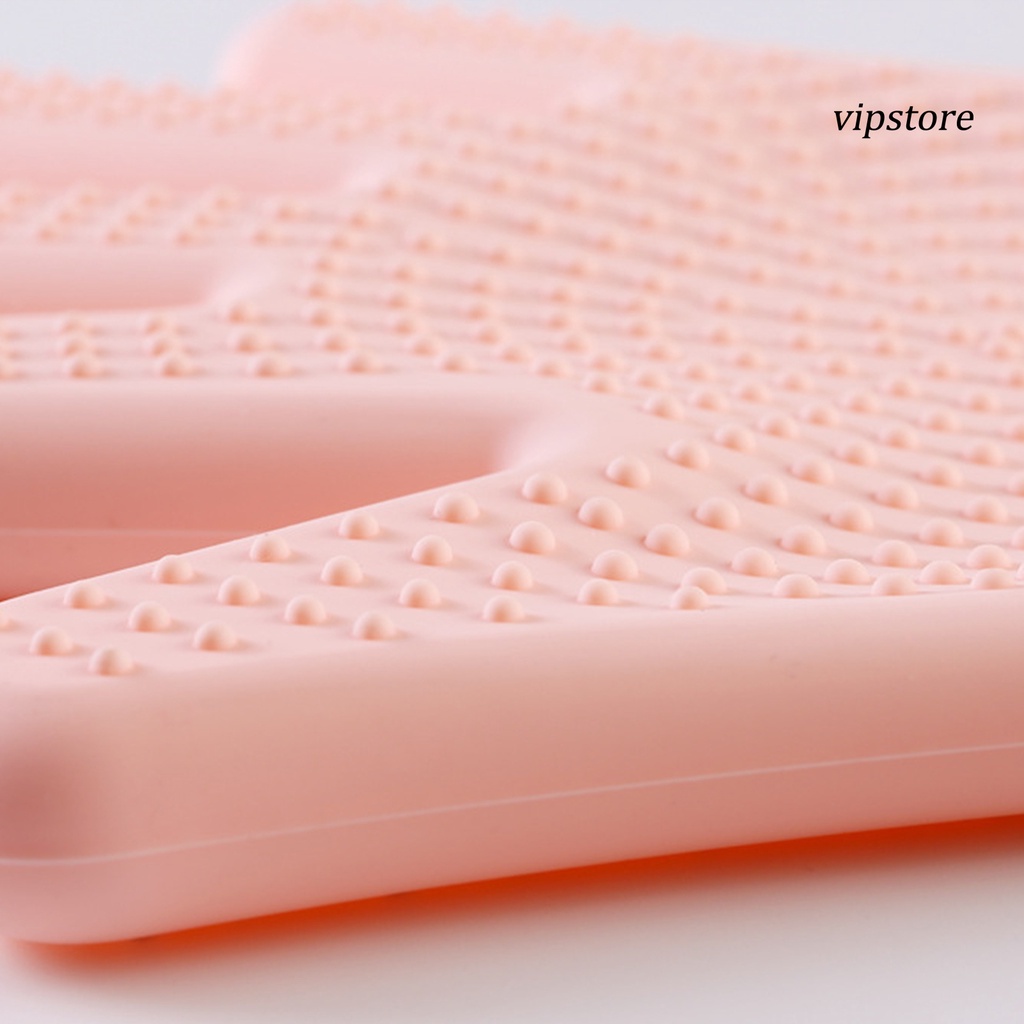 1 Cặp Găng Tay Silicone Cách Nhiệt Đa Năng Có Thể Tái Sử Dụng Cho Nhà Bếp