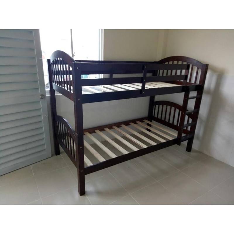 [XẢ HÀNG] Giường 2 Tầng Uni Gỗ Tự Nhiên - Nâu | BigBuy360 - bigbuy360.vn
