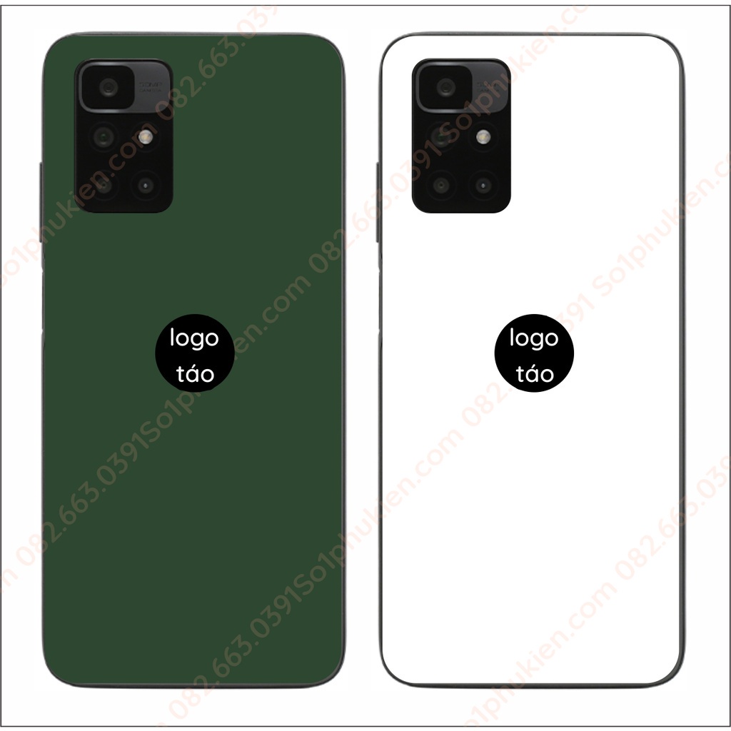 Ốp lưng Xiaomi redmi 10 giả iphone
