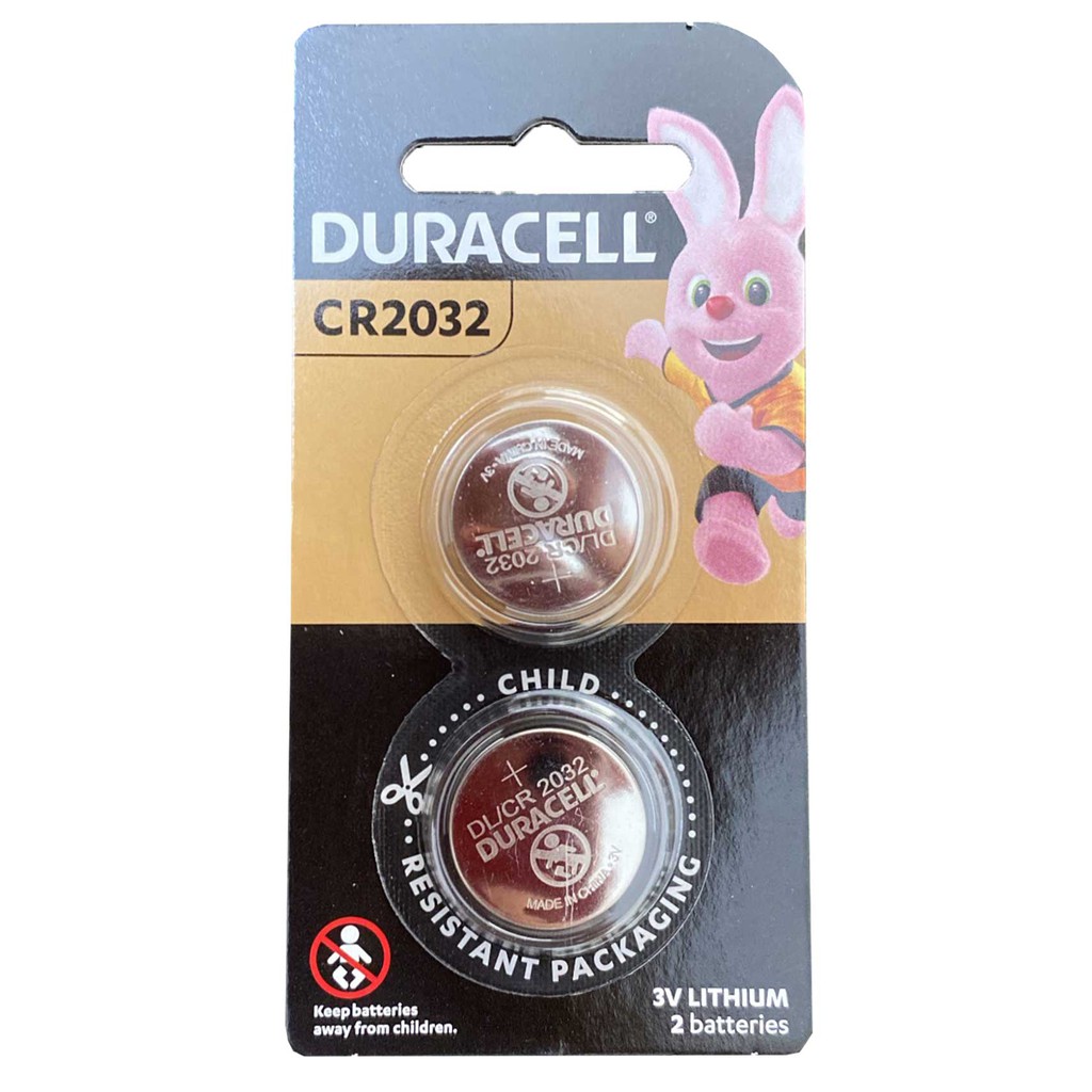 10 PIN CR2032 DURACELL