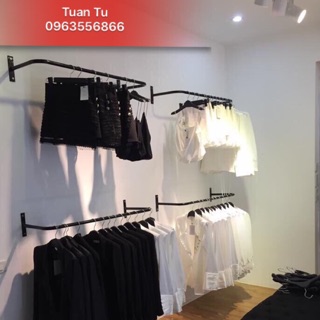 Khung treo quần áo hình chữ U ( sơn tĩnh điện, dày bền chăc)