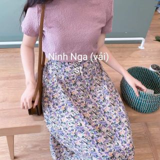 Vải voan sần 2020
