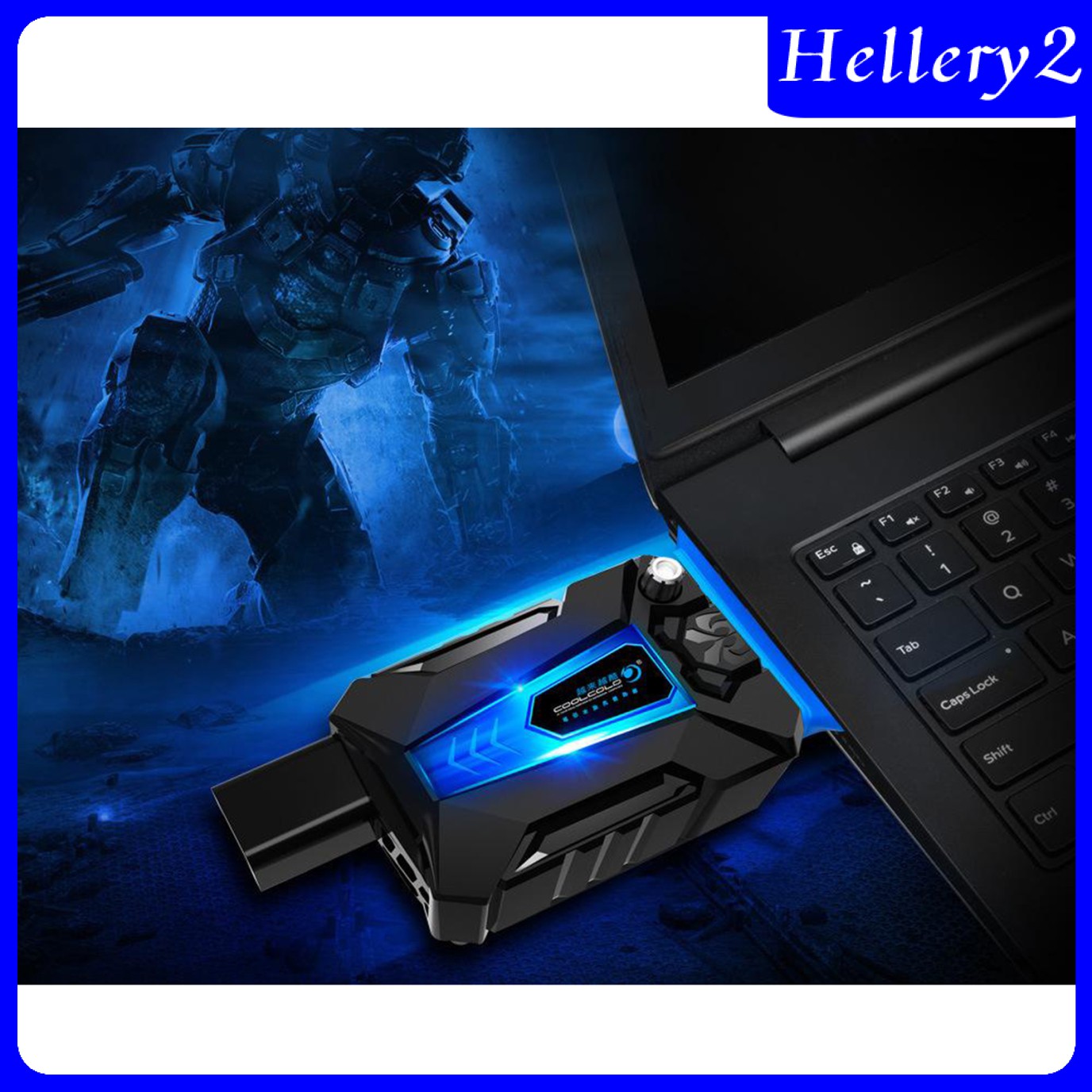 Quạt Tản Nhiệt 2000-4100rpm Cho Laptop Notebook