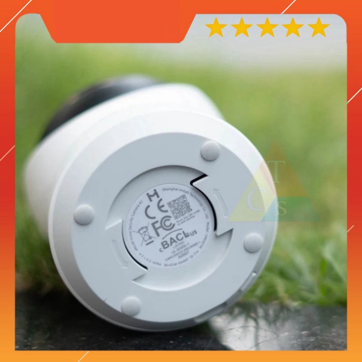 GIÁ CHƯA TỪNG CÓ Bản quốc tế Camera giám sát ip Imilab 2k 1296p Xiaomi A1 xoay 360 độ GIÁ CHƯA TỪNG CÓ