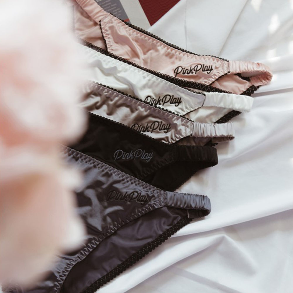 Quần Lót Thể Thao Thêu Hoa Gợi Cảm Cho Nữ